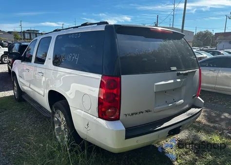2009 GMC Yukon Xl C1500 Slt из США, поврежденный, VIN 1GKFC36J89R161874